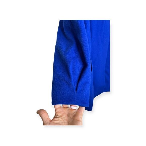 Helene Berman London Royal Blue Coat Size XS - Picture 4 of 11